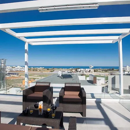 Olive Silver, Brand New, Contemporary 2bdr With Private Pool Villa Protaras